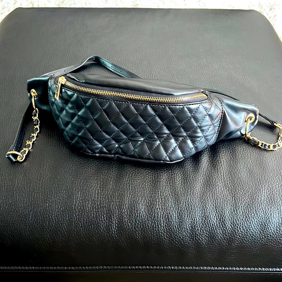 ASOS Curve Handbags - Black ASOS Plus Size Fanny Pack